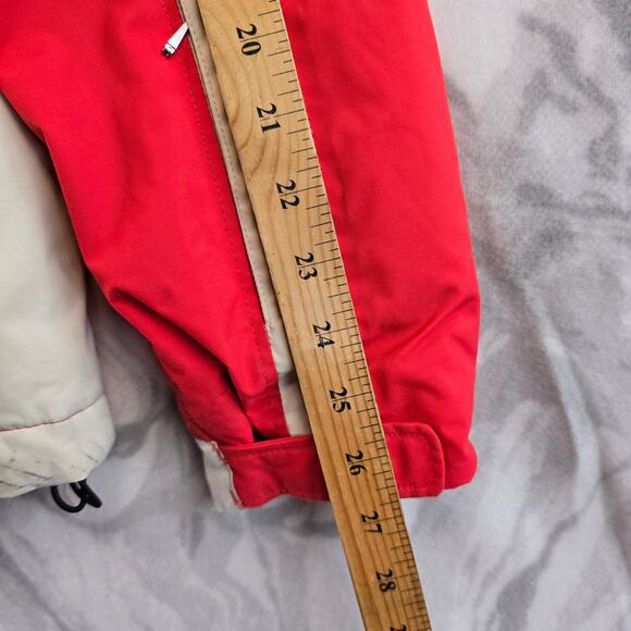 Spyder Women's Red Ski Winter Jacket Size 10 - Picture 13 of 16